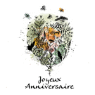 Fleurs sauvages pour un anniversaire fleuri